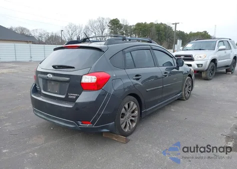 2012 Subaru Impreza 2.0I Sport Limited from USA, damaged, VIN JF1GPAR60CH243682